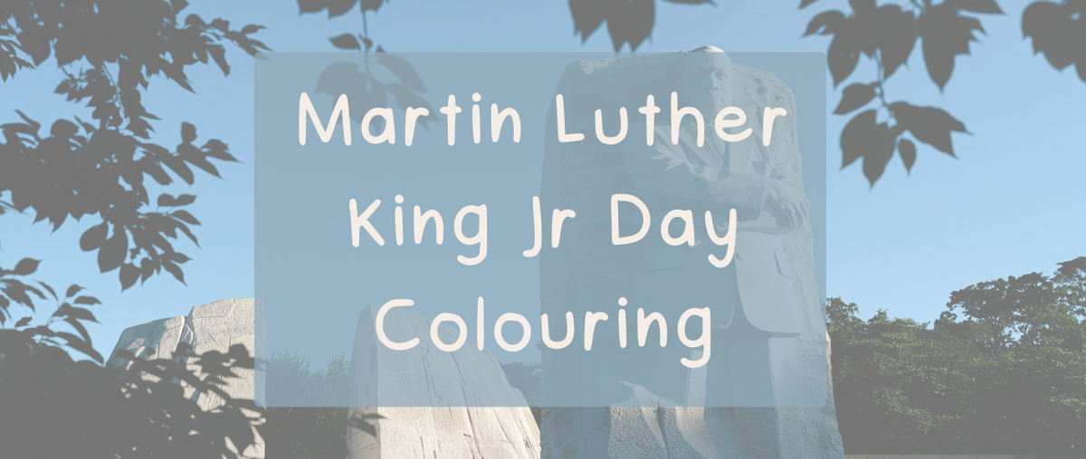 Martin Luther King Jr Day Colouring | Kids Activity - Roy's Boys