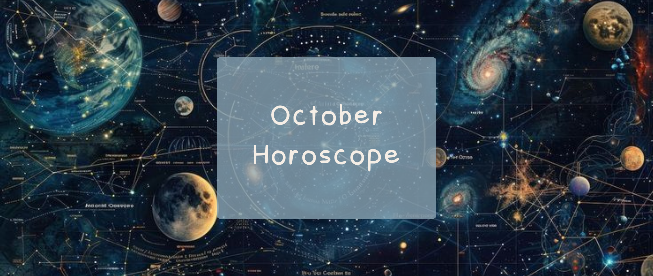 October Horoscope | Unplug and Unwind