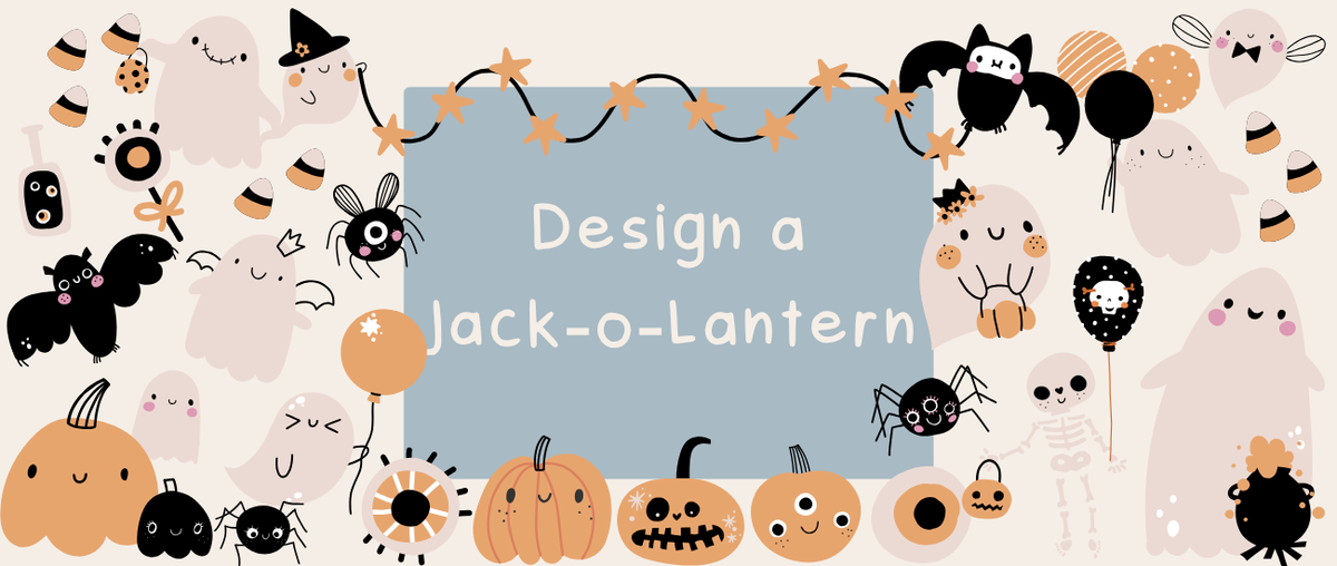 Design a Jack-o-Lantern - Roy's Boys