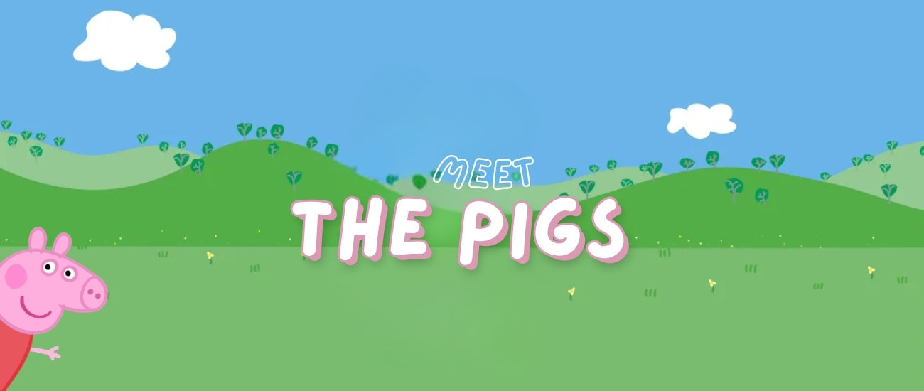 Welcome to the wonderful world of Peppa Pig!