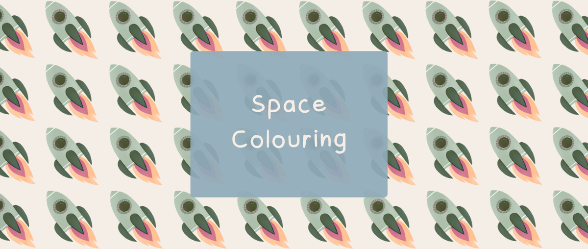 Space Colouring | Kids Activity - Roy's Boys