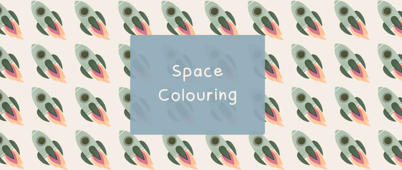 Space Colouring | Kids Activity