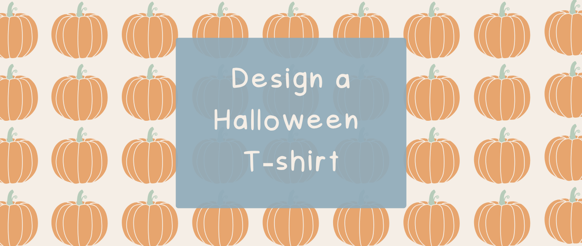 Design a Halloween T-Shirt - Roy's Boys