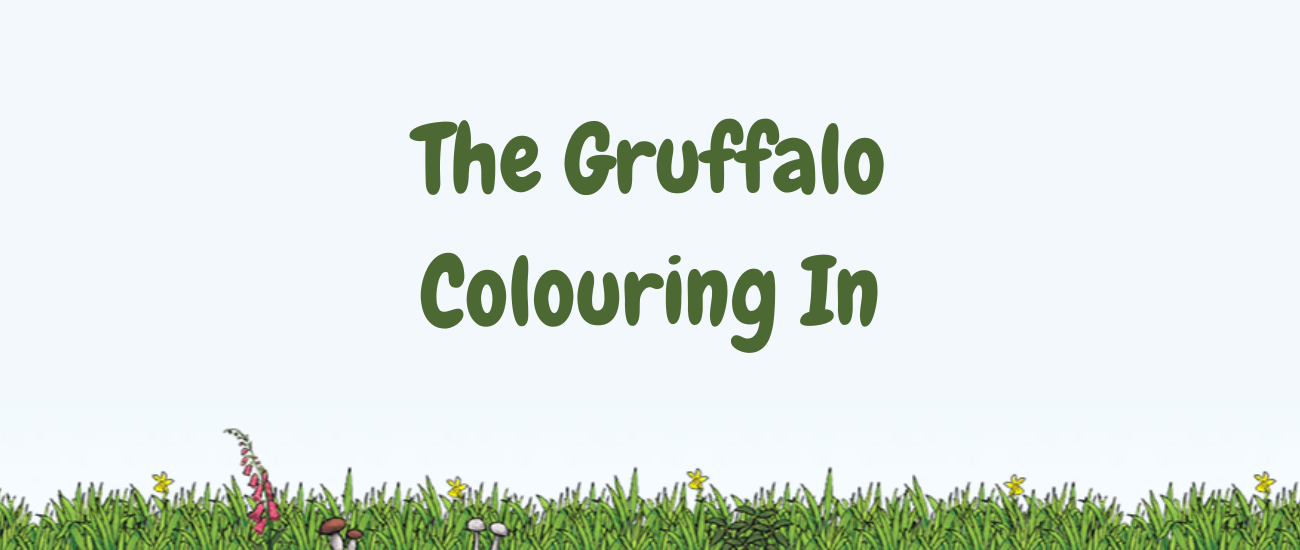 The Gruffalo and Gruffalos Child Colouring Sheet | Kids Activity