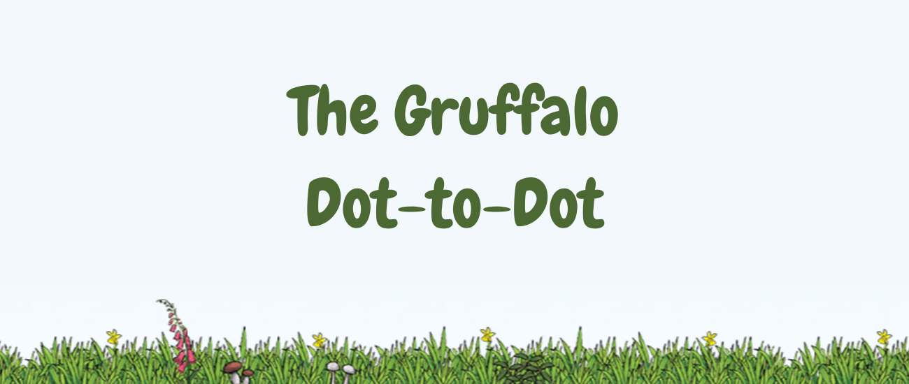 The Gruffalo Dot-to-Dot | Kids Activity