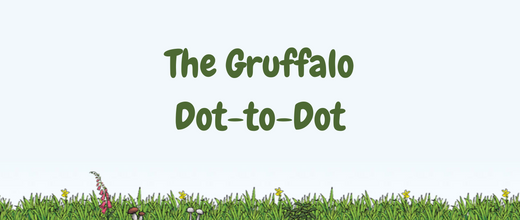 The Gruffalo Dot-to-Dot | Kids Activity - Roy's Boys