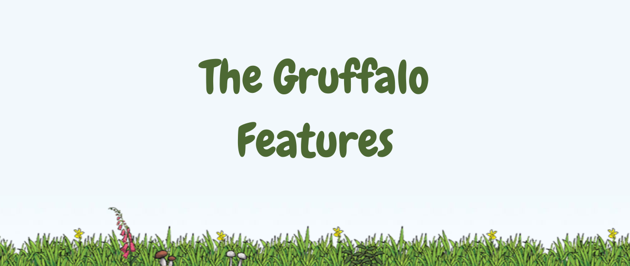 The Gruffalo Features | Kids Activity