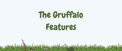 The Gruffalo Features | Kids Activity - Roy's Boys