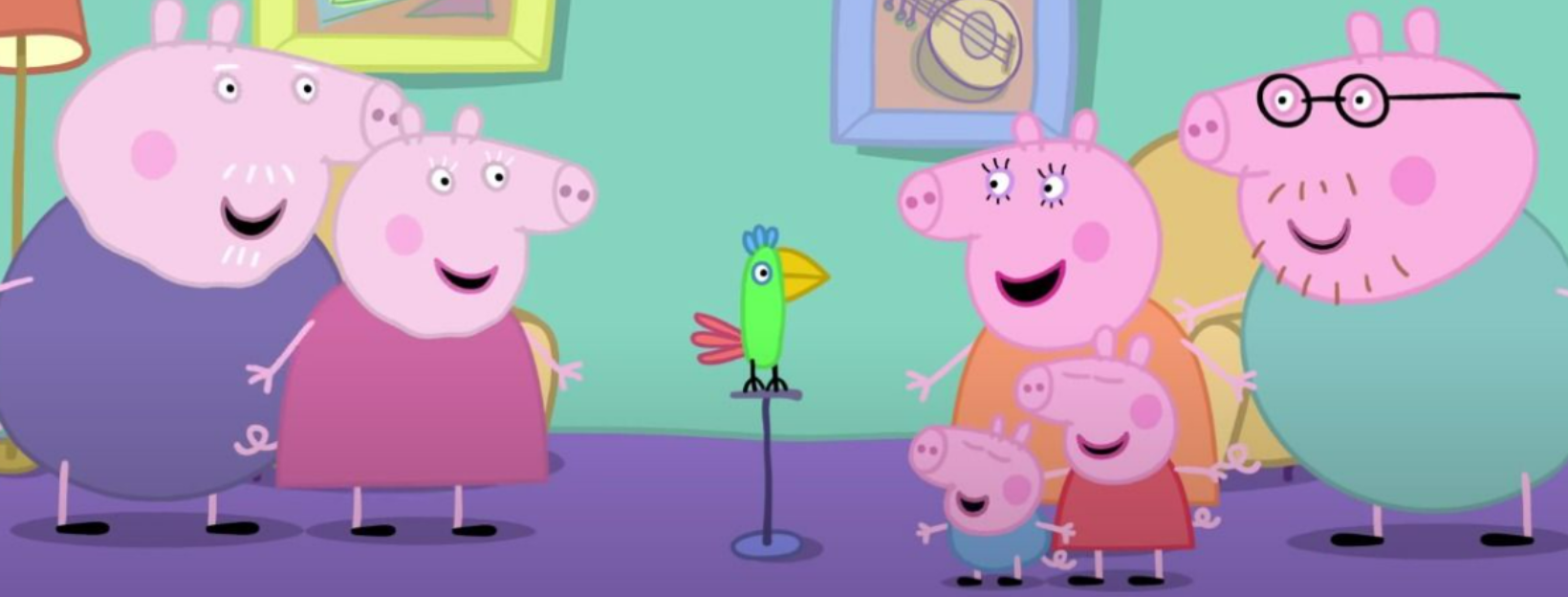 Oink! Oink! Meet Peppa Pig’s Loud, Funny Yet Adorable Family