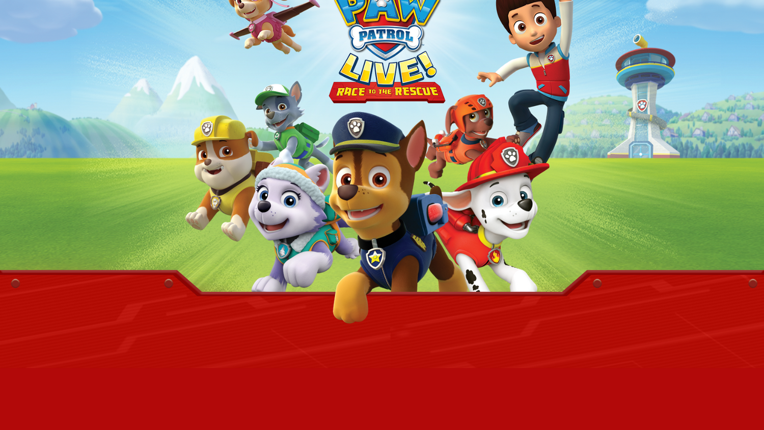 LIVE TOUR! Meet the Paw-fect Characters from PAW Patrol!