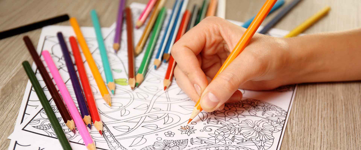 Mandala Colouring for Older Kids and Adults | Kids Activity - Roy's Boys
