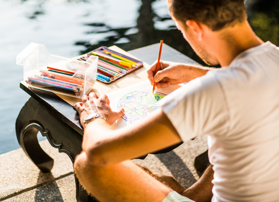 Therapeutic Colouring Activity For Adults and Kids | Kids Activity - Roy's Boys