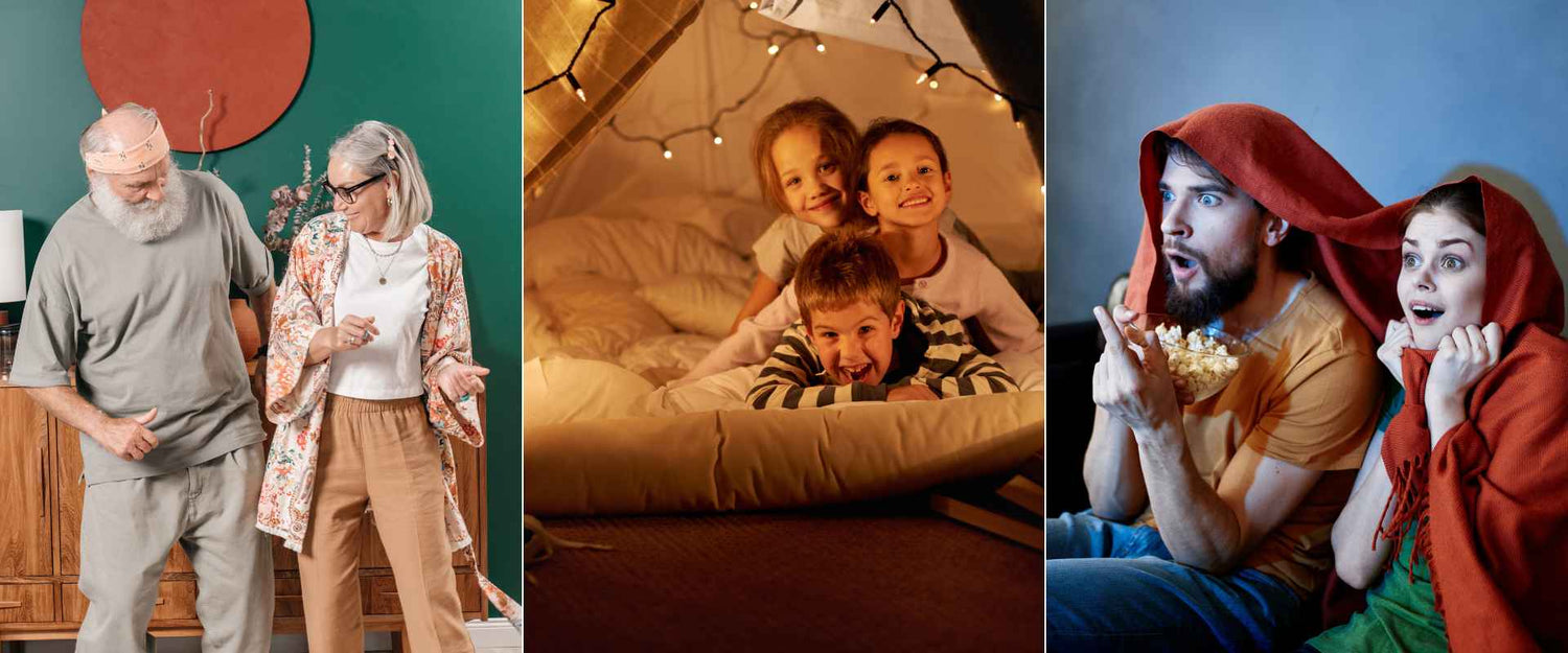 Stay Cosy and Entertained Indoors