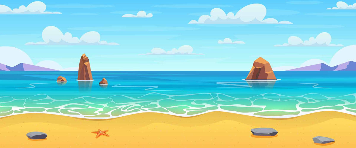 By The Beach Spot the Difference Downloadable Worksheet | Kids Activity - Roy's Boys