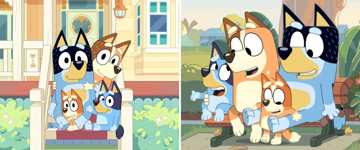 What Makes Bluey Characters Extraordinary? - Roy's Boys