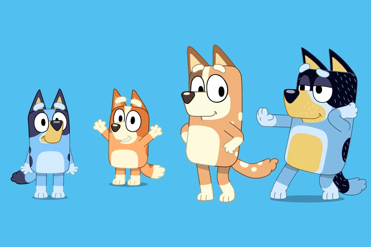 Why Is Bluey And Her Woof-derful Fam Loved By All? - Roy's Boys
