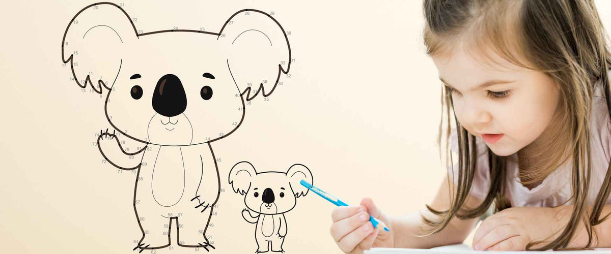 Dot-to-Dot Children's Activity Worksheet | Kids Activity - Roy's Boys