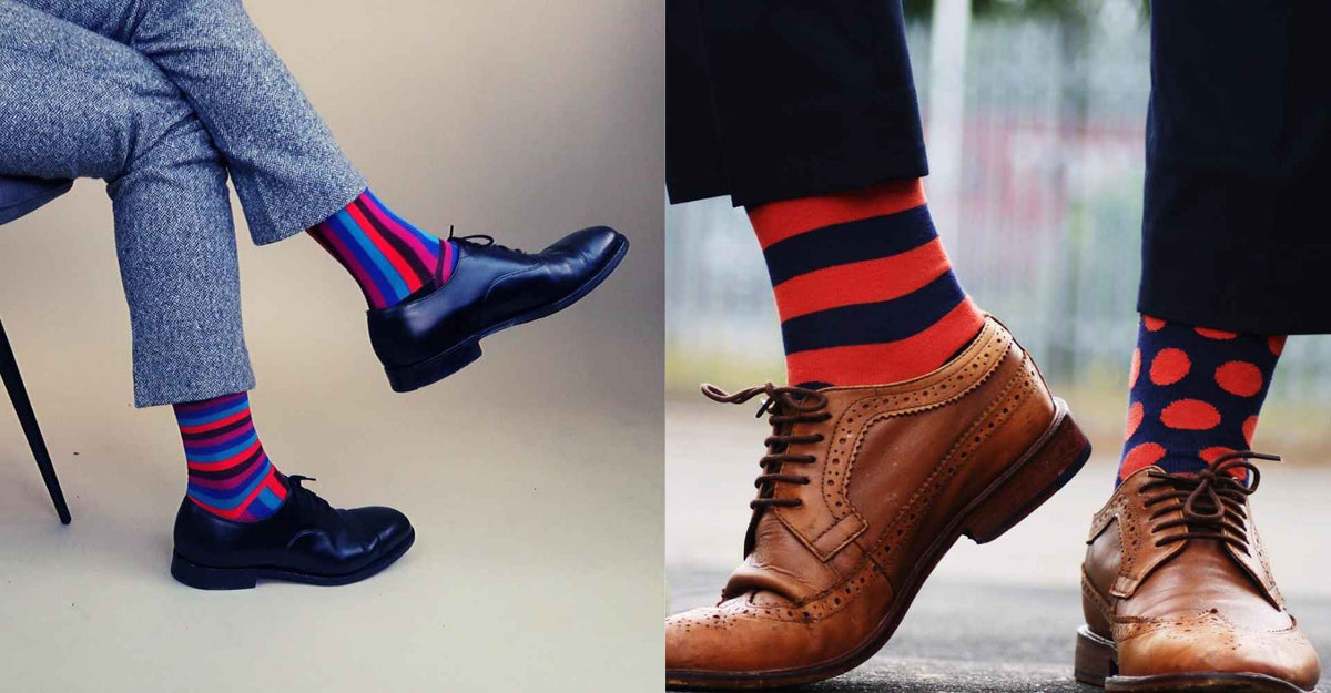 How Dress Socks Help Men Elevate Their Look - Roy's Boys
