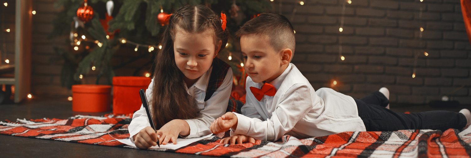 Letter to Dear Santa | Kids Activity