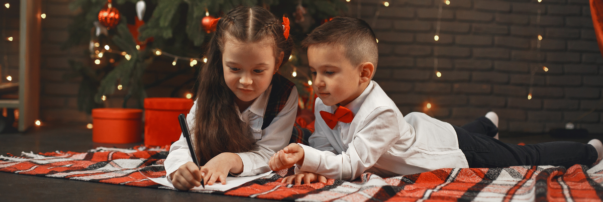 Letter to Dear Santa | Kids Activity - Roy's Boys