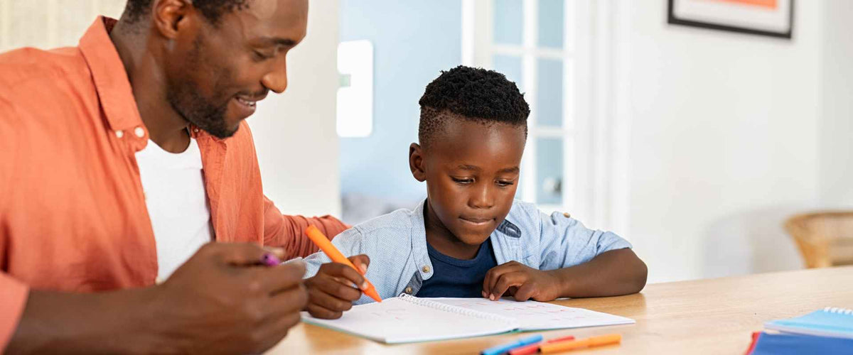 Dad Colouring Worksheet for Kids | Kids Activity - Roy's Boys