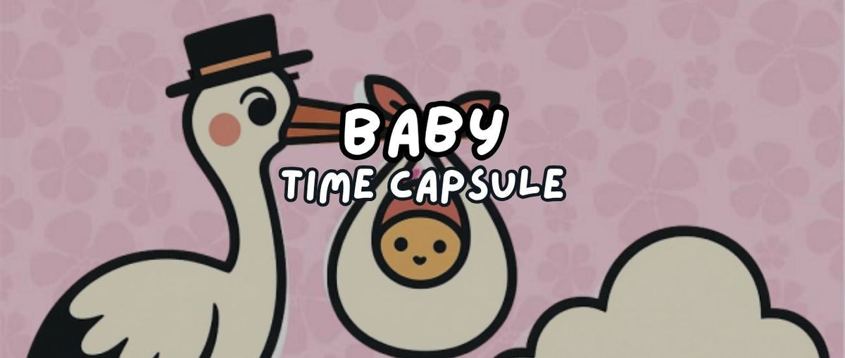 Baby time capsule