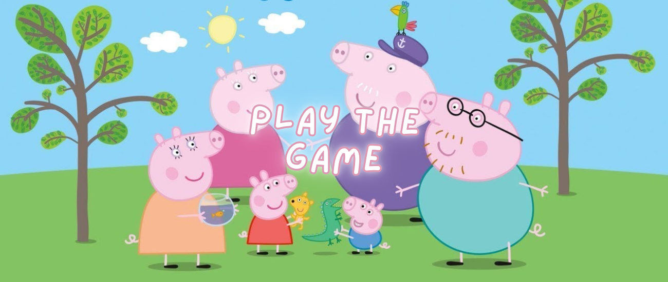 The Peppa character Quiz