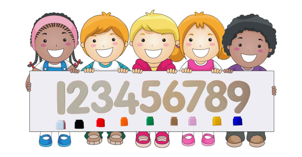 Count and Colour: Children's 1-10 Number Worksheet | Kids Activity - Roy's Boys