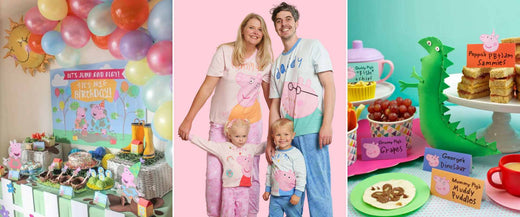 Peppa Pig Party Ideas - Roy's Boys