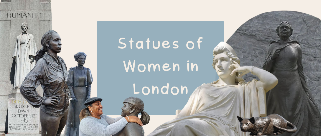 Statues of Women in London