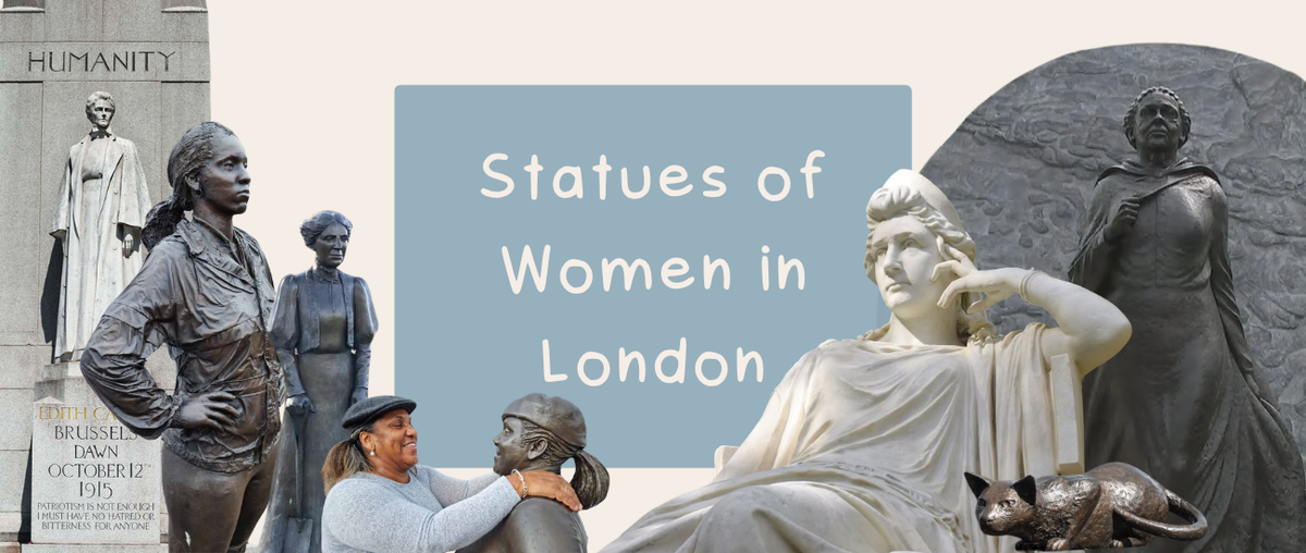 Statues of Women in London - Roy's Boys