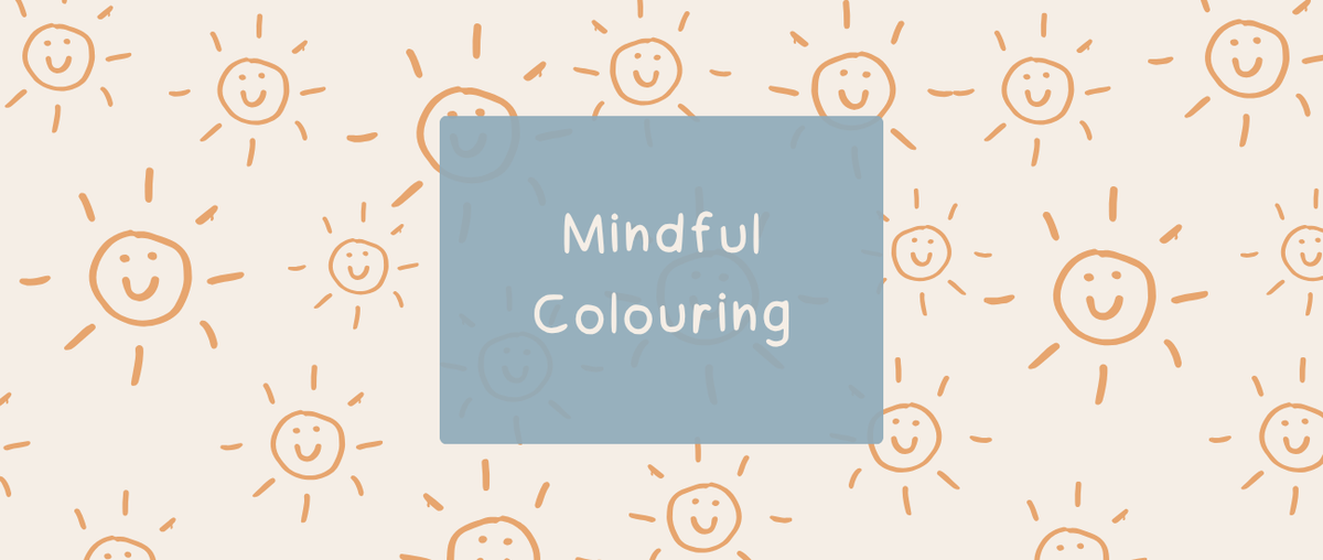 Mindful Colouring | Kids Activity - Roy's Boys