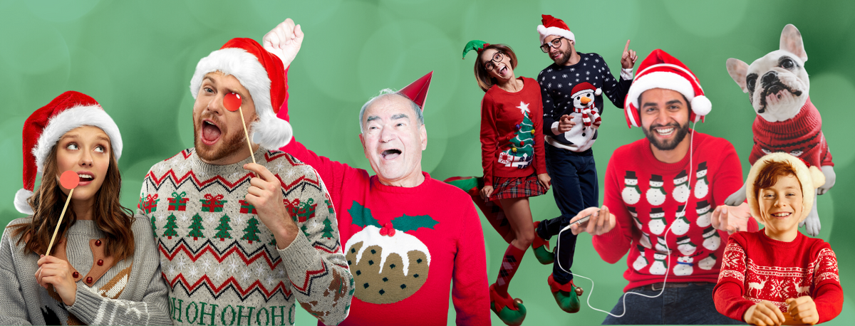 All About Christmas Jumper Day - Roy's Boys