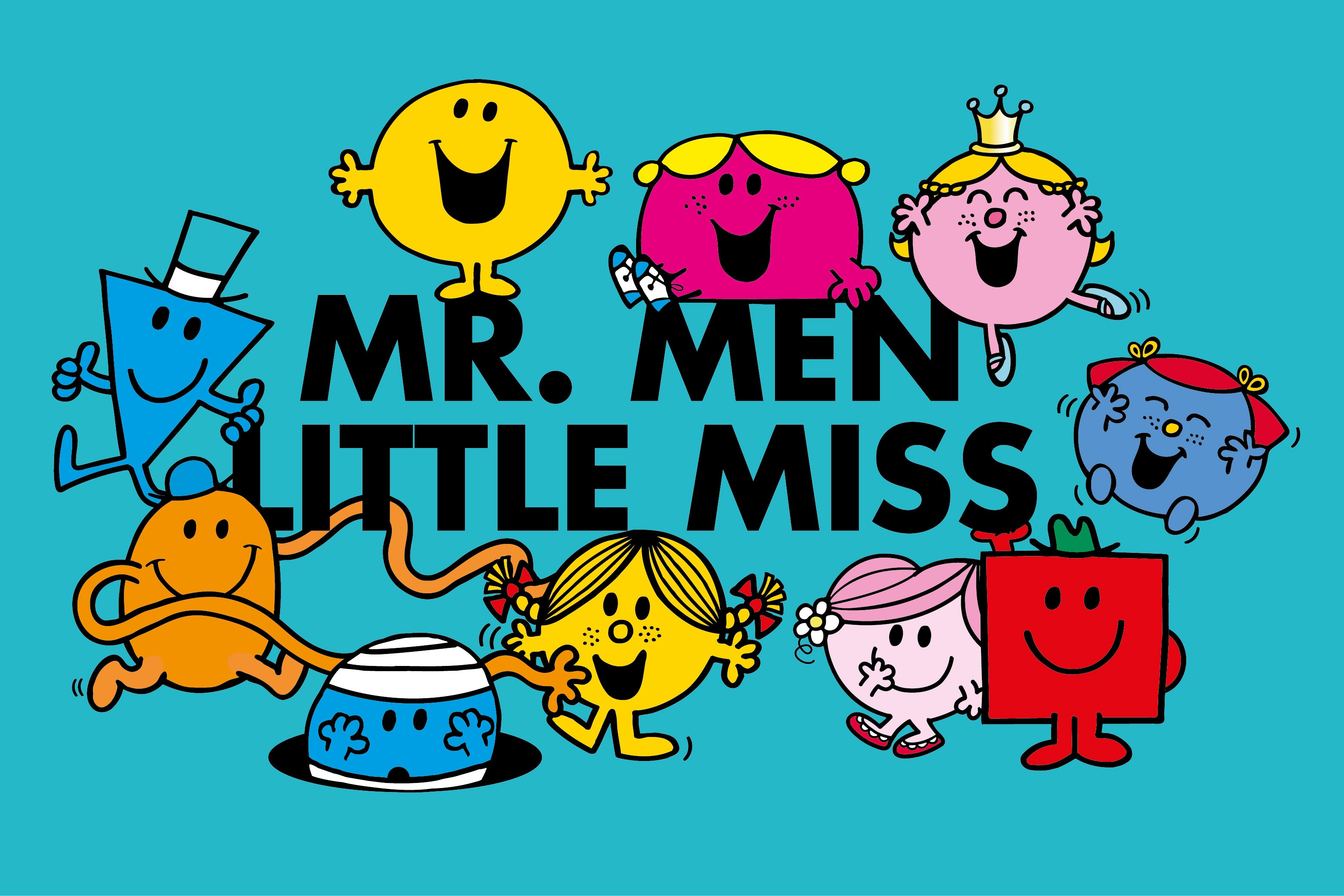 Mr Men Socks | Father and Son | Roy's Boys