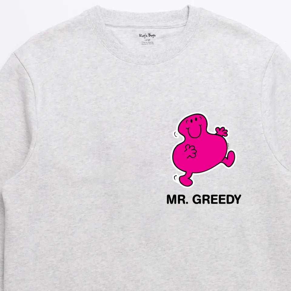 Mr. Men &amp; Little Miss Adult Sweatshirt