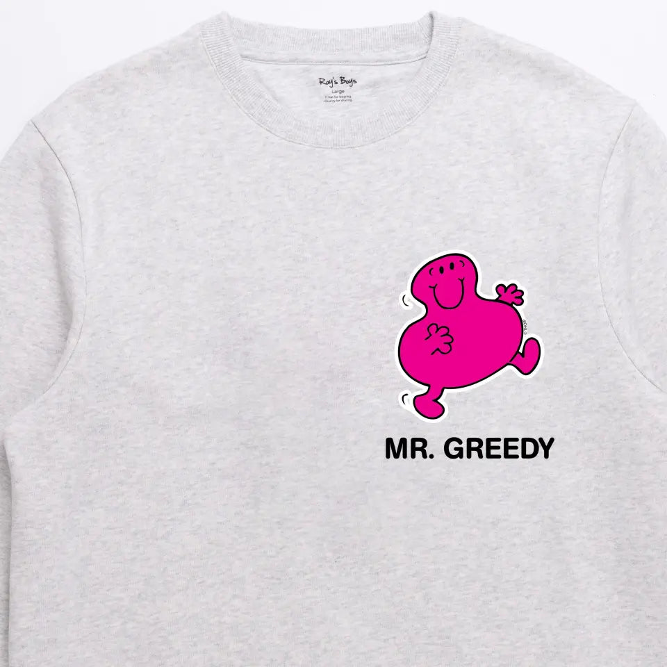 Mr. Men &amp; Little Miss Adult Sweatshirt