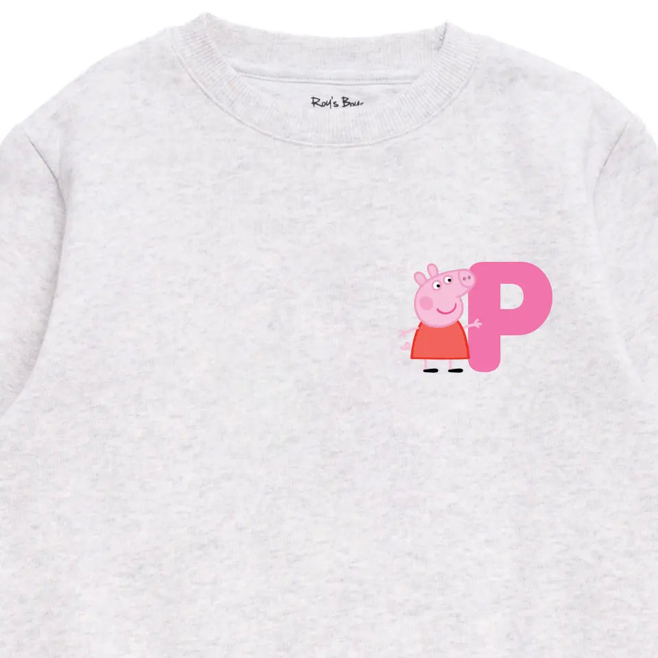 Personalised Initial Peppa Pig Kids&