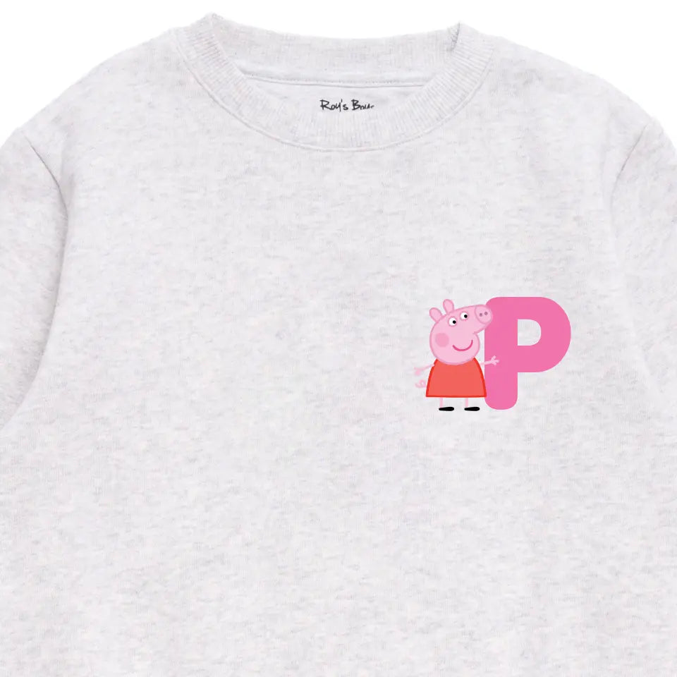Personalised Initial Peppa Pig Kids&