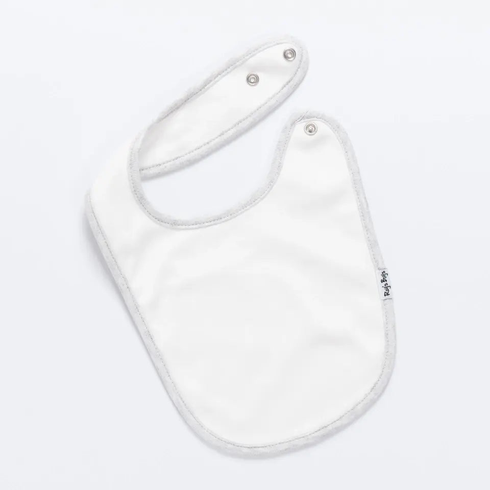 Personalised Little Pudding Baby Bib