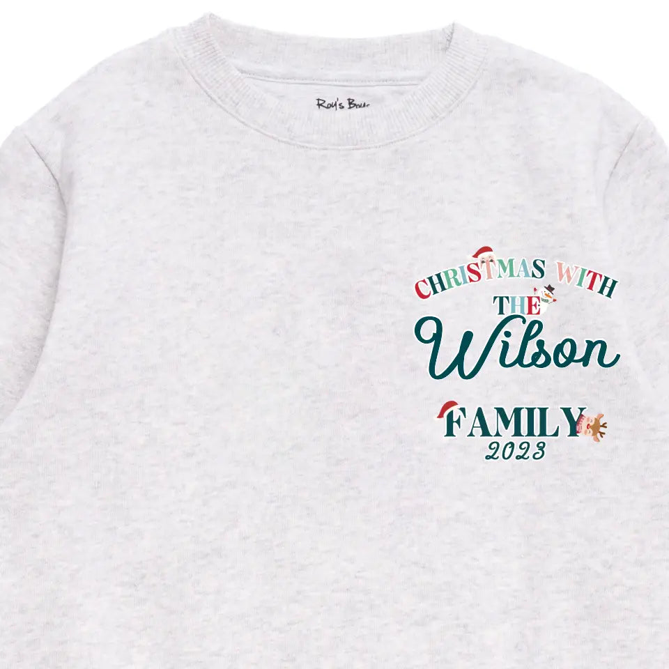 Personalised Family Christmas 2023 Kids&