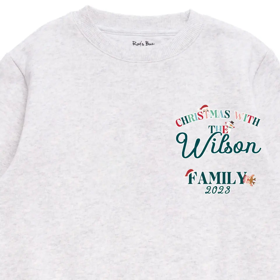 Personalised Family Christmas 2023 Kids&