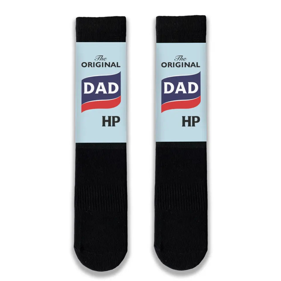 Personalised HP Sauce Adult Socks
