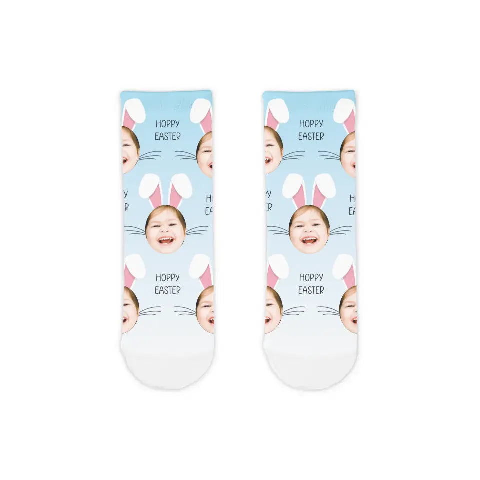 Easter Bunny Personalised Face Kids&