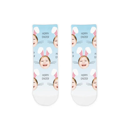 Easter Bunny Personalised Face Kids&