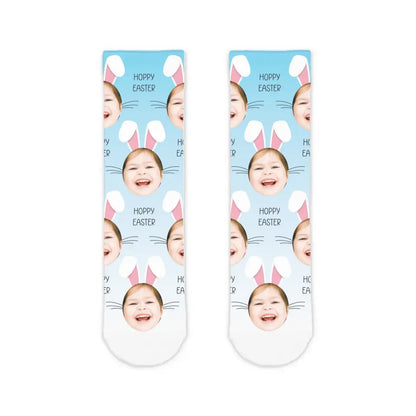 Easter Bunny Personalised Face Kids&