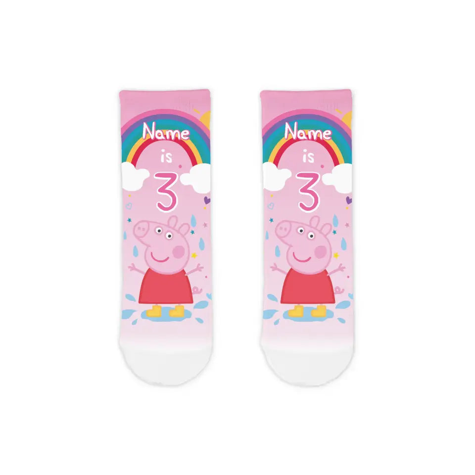 Peppa Pig Birthday Personalised Kids&
