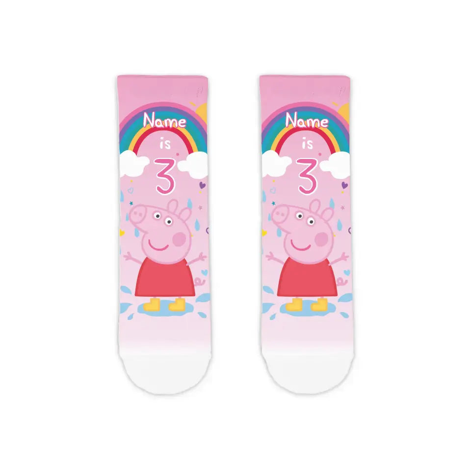 Personalised Peppa Pig Birthday Kids&
