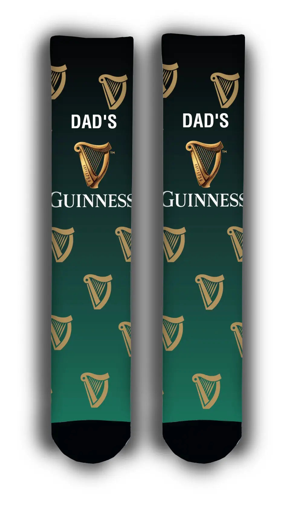 Personalised Guinness Adult Socks