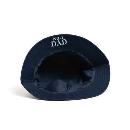 Personalised NO.1 DAD Adult Bucket Hat