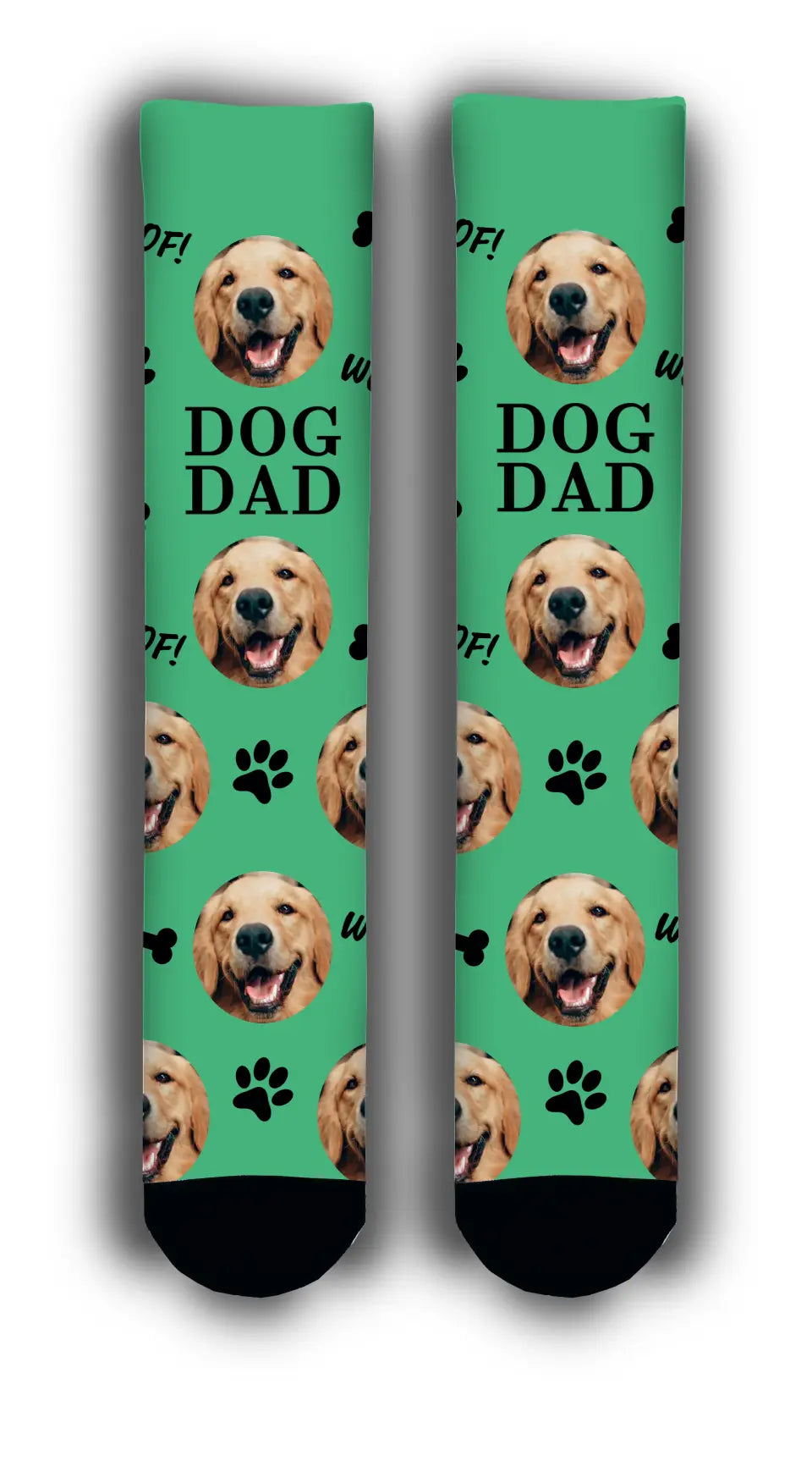 Dog Dad Personalised Socks